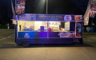 Een frietkar voor jouw evenement